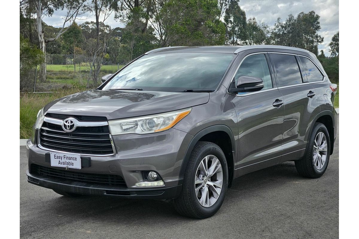 2014 Toyota Kluger GXL GSU50R