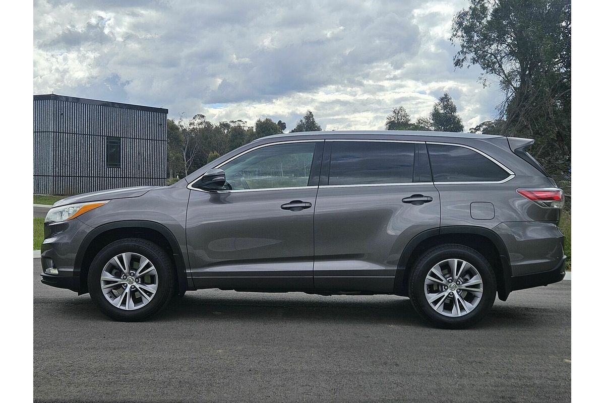 2014 Toyota Kluger GXL GSU50R