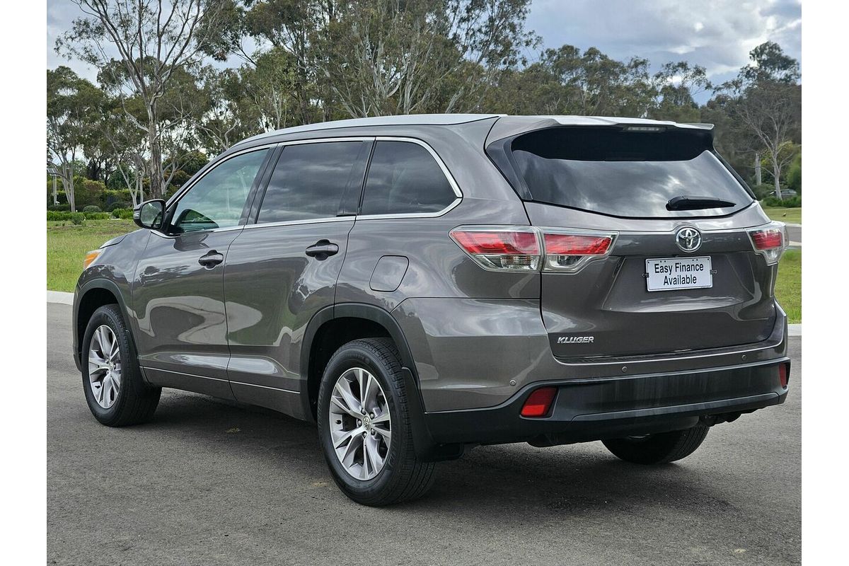 2014 Toyota Kluger GXL GSU50R
