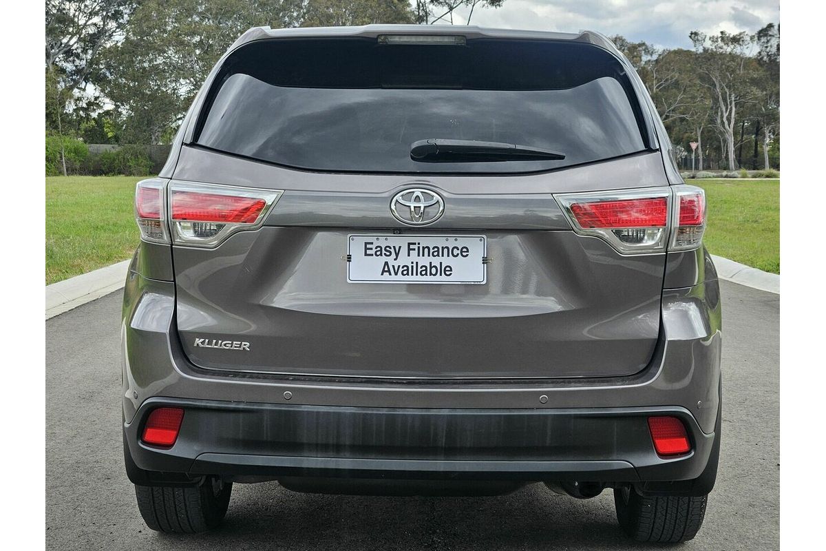 2014 Toyota Kluger GXL GSU50R