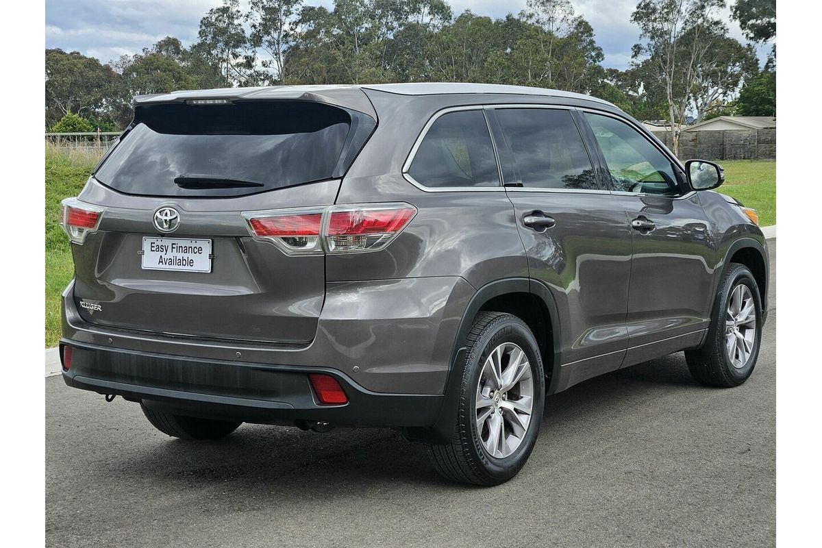 2014 Toyota Kluger GXL GSU50R