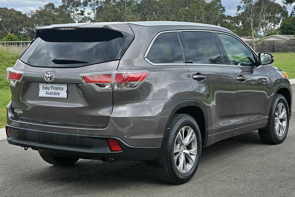 2014 Toyota Kluger GXL GSU50R