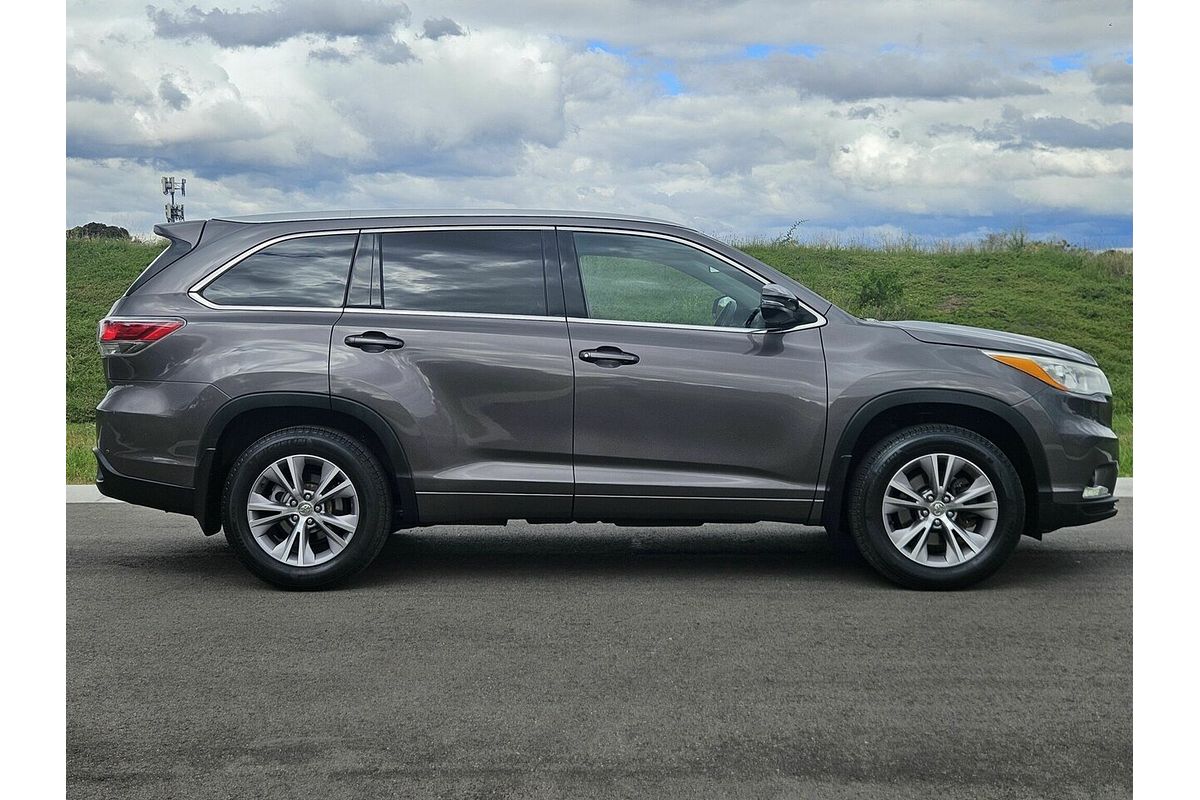 2014 Toyota Kluger GXL GSU50R