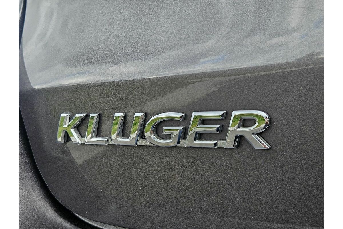 2014 Toyota Kluger GXL GSU50R