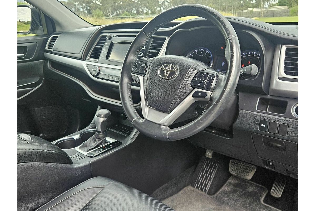 2014 Toyota Kluger GXL GSU50R