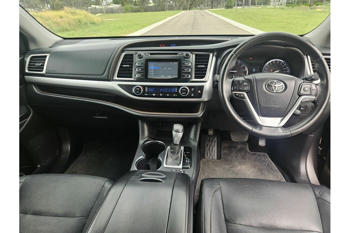 2014 Toyota Kluger GXL GSU50R