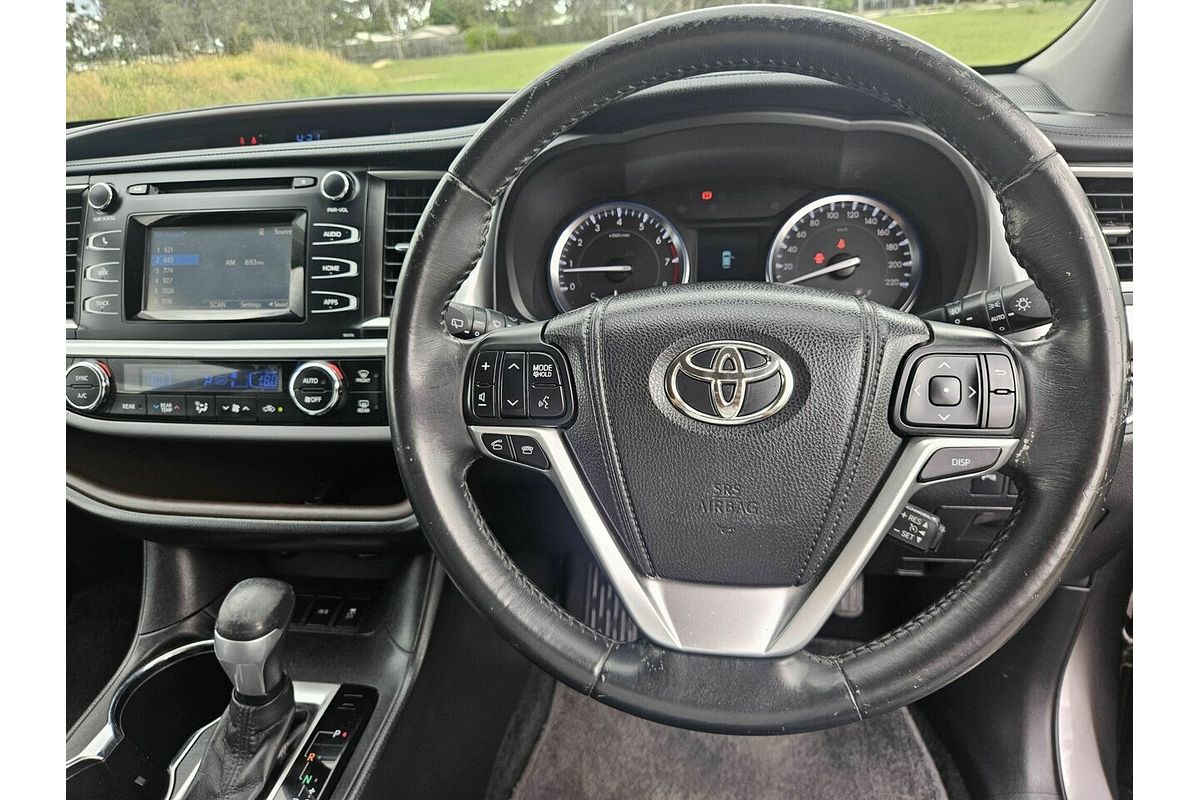 2014 Toyota Kluger GXL GSU50R