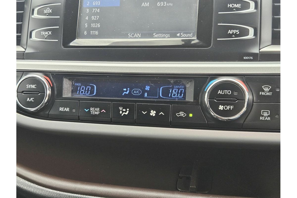 2014 Toyota Kluger GXL GSU50R