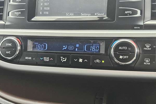 2014 Toyota Kluger GXL GSU50R