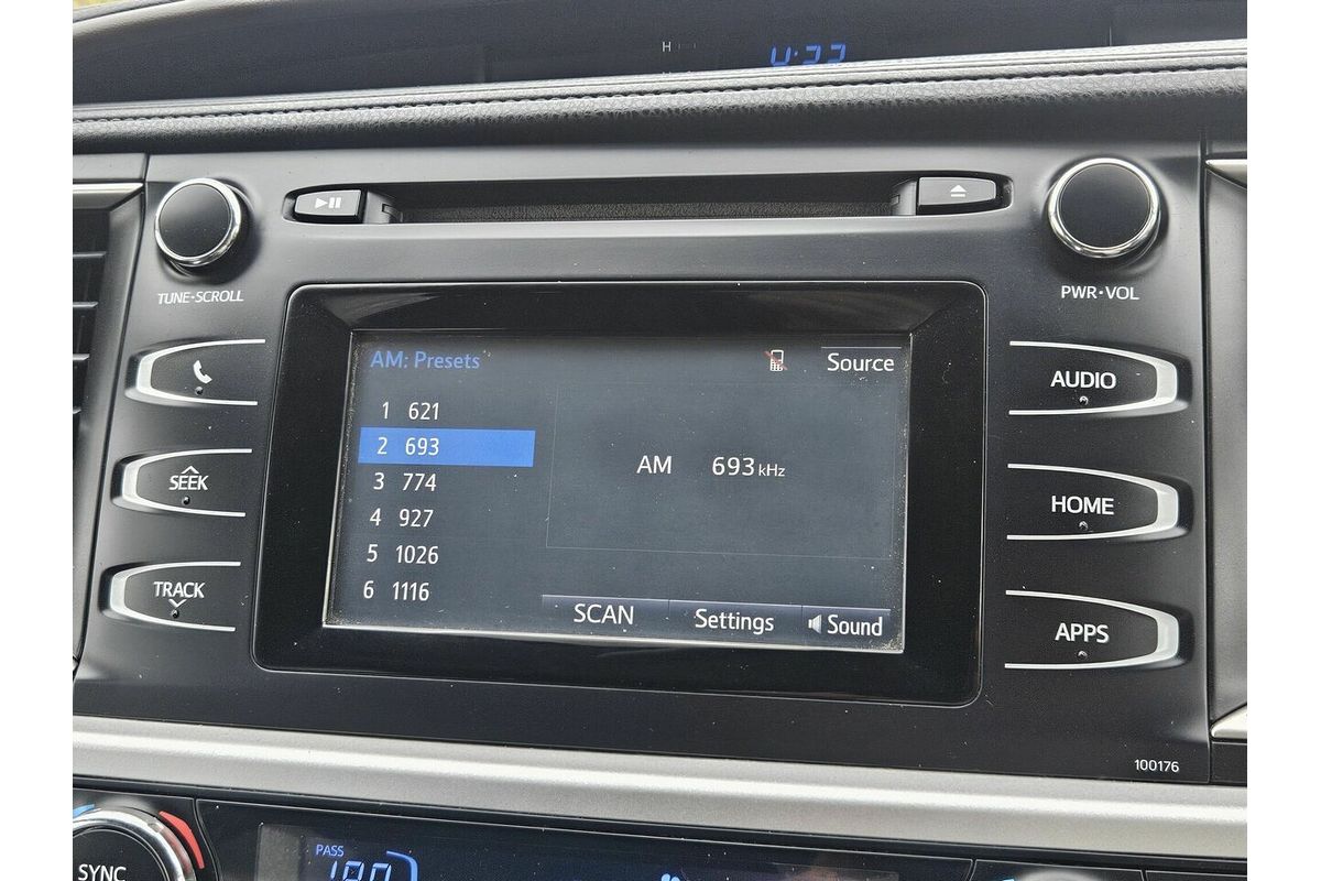 2014 Toyota Kluger GXL GSU50R