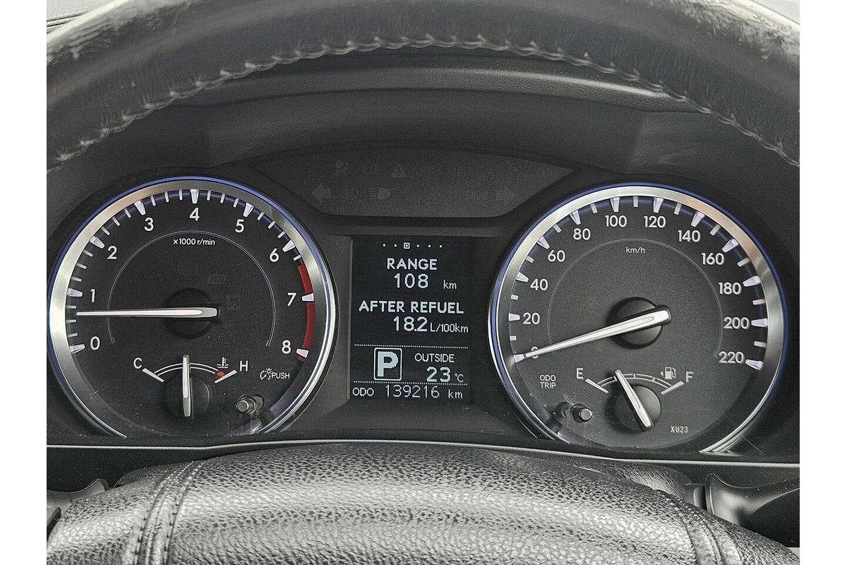 2014 Toyota Kluger GXL GSU50R