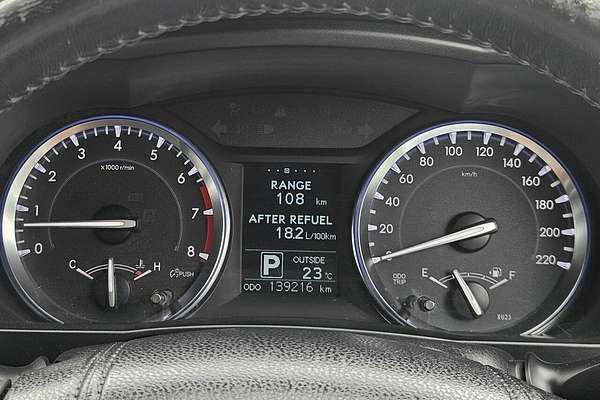 2014 Toyota Kluger GXL GSU50R