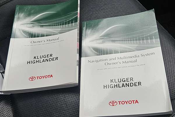 2014 Toyota Kluger GXL GSU50R