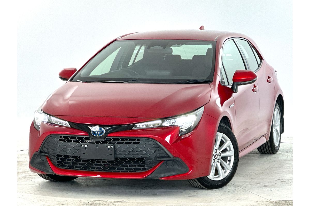 2023 Toyota Corolla Ascent Sport Hybrid ZWE219R