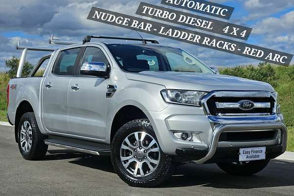 2018 Ford Ranger XLT PX MkII 4X4 3.2L