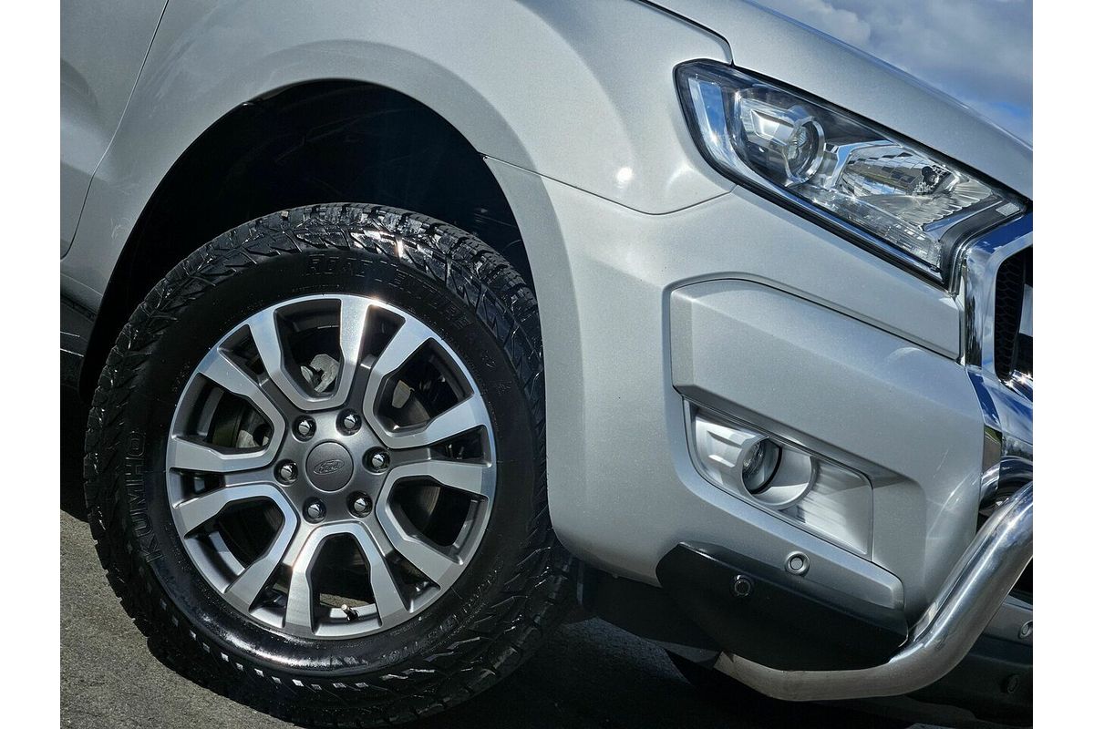 2018 Ford Ranger XLT PX MkII 4X4 3.2L