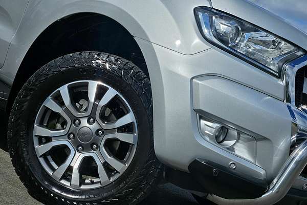 2018 Ford Ranger XLT PX MkII 4X4 3.2L