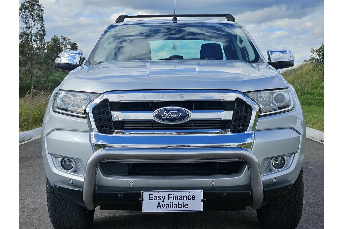 2018 Ford Ranger XLT PX MkII 4X4 3.2L