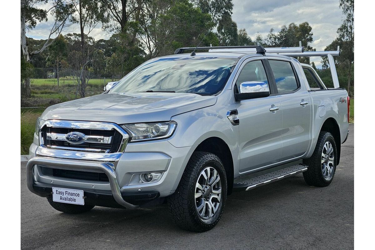 2018 Ford Ranger XLT PX MkII 4X4 3.2L