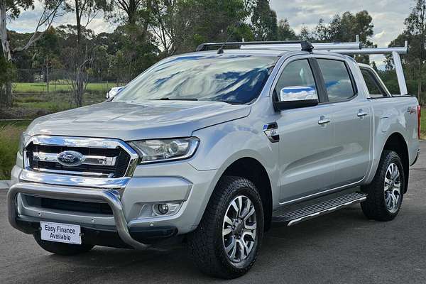 2018 Ford Ranger XLT PX MkII 4X4 3.2L