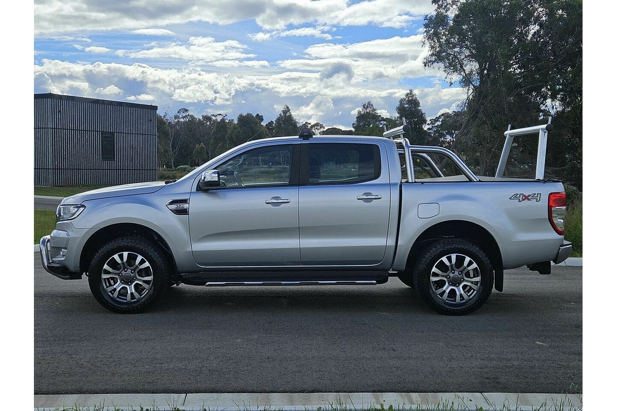 2018 Ford Ranger XLT PX MkII 4X4 3.2L