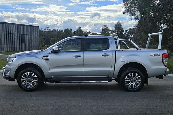 2018 Ford Ranger XLT PX MkII 4X4 3.2L