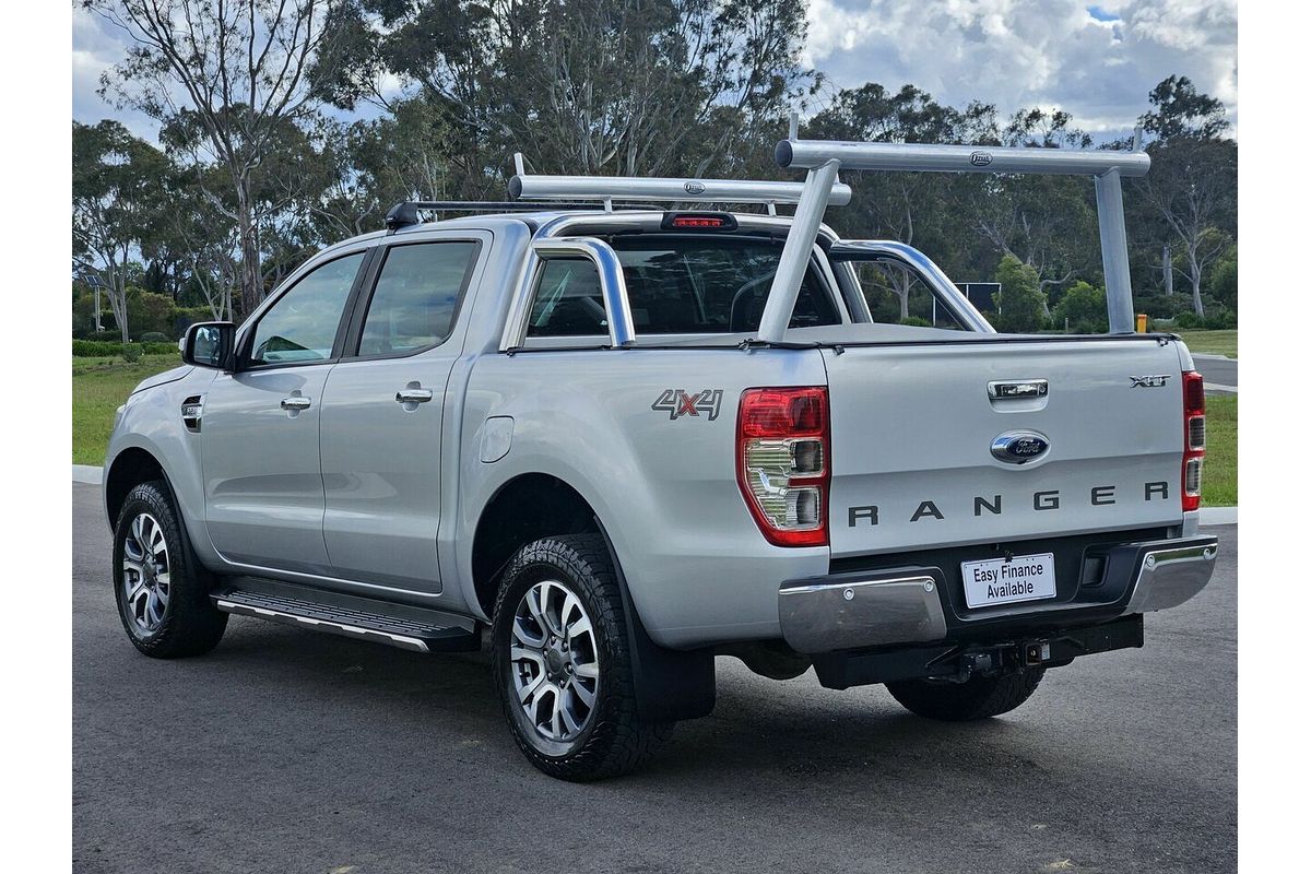 2018 Ford Ranger XLT PX MkII 4X4 3.2L