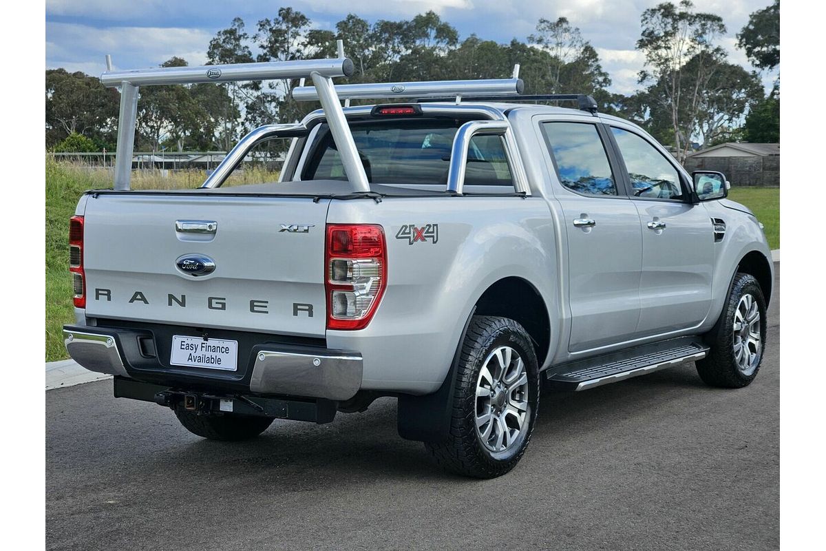 2018 Ford Ranger XLT PX MkII 4X4 3.2L