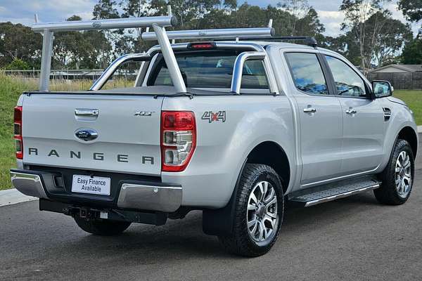 2018 Ford Ranger XLT PX MkII 4X4 3.2L