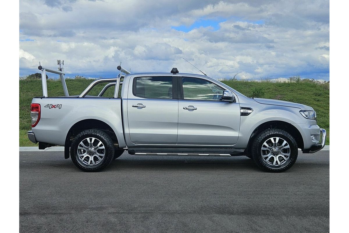 2018 Ford Ranger XLT PX MkII 4X4 3.2L