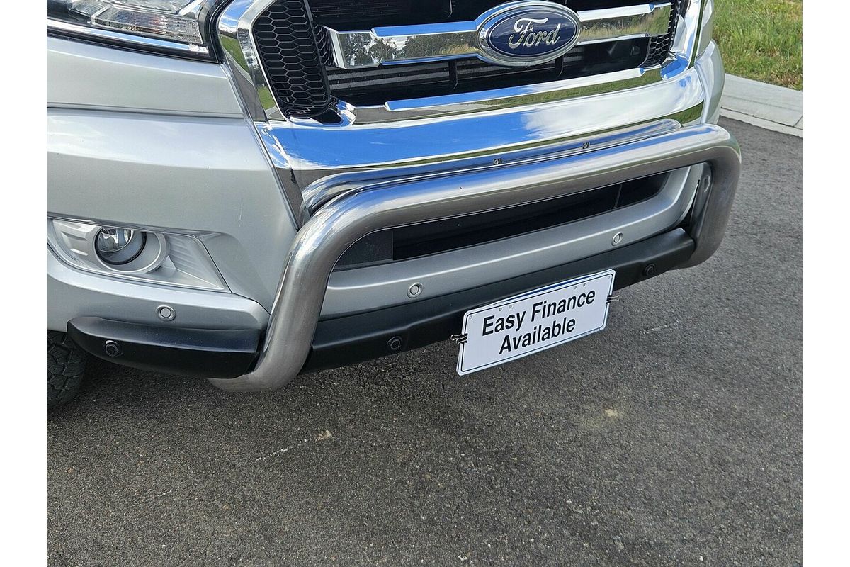 2018 Ford Ranger XLT PX MkII 4X4 3.2L