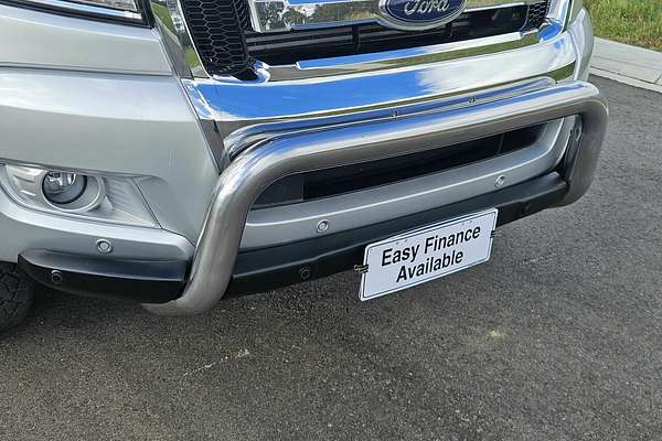 2018 Ford Ranger XLT PX MkII 4X4 3.2L