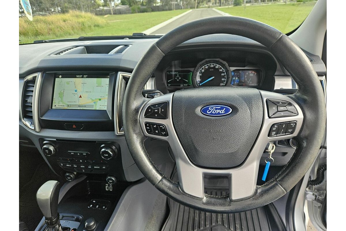 2018 Ford Ranger XLT PX MkII 4X4 3.2L