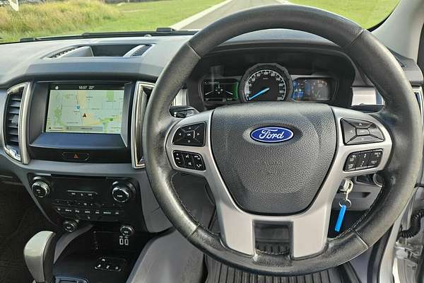 2018 Ford Ranger XLT PX MkII 4X4 3.2L