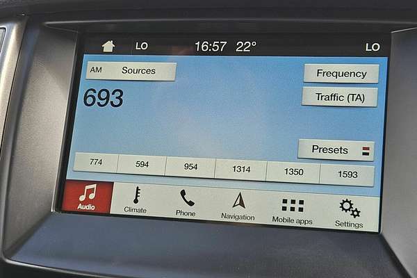 2018 Ford Ranger XLT PX MkII 4X4 3.2L