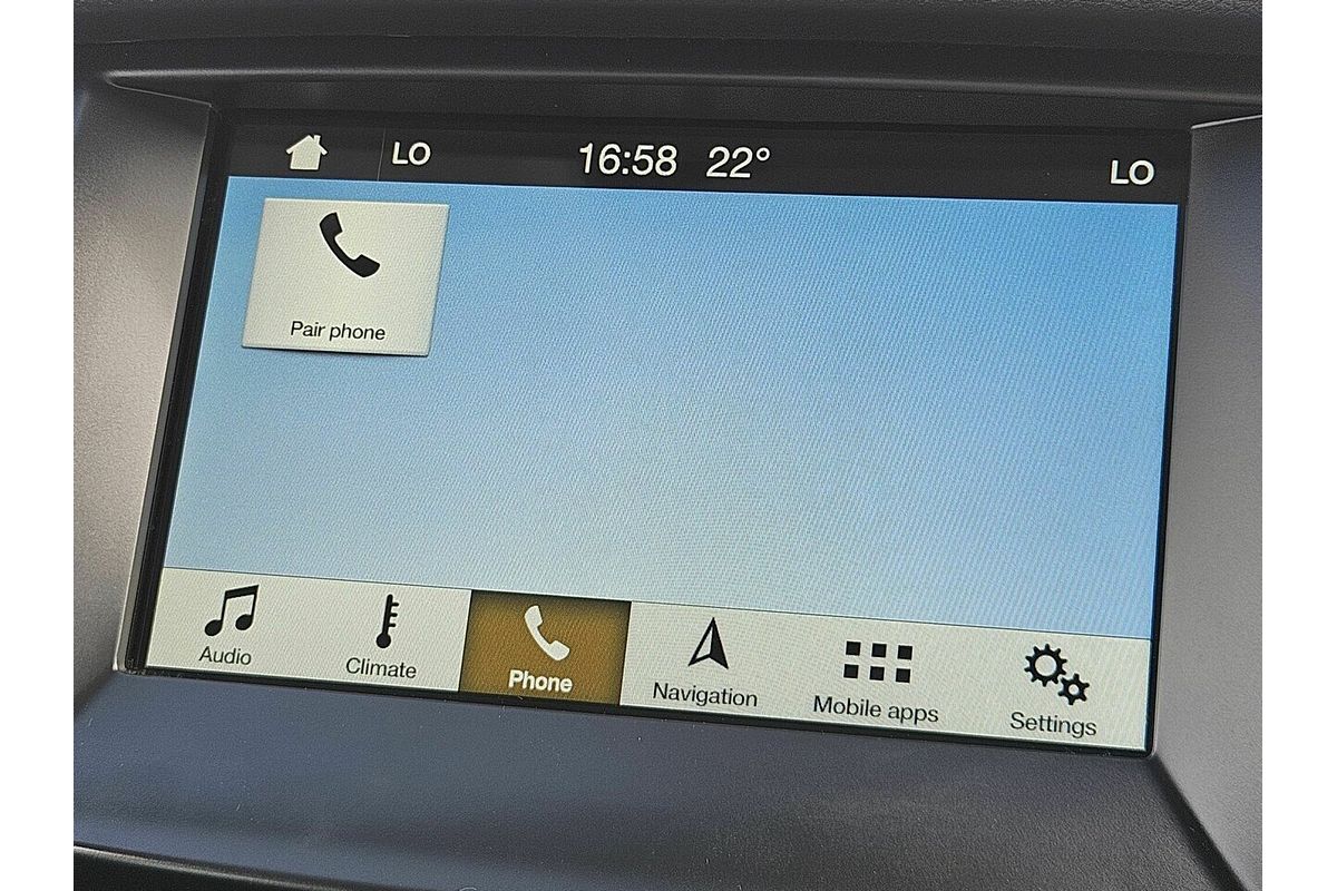 2018 Ford Ranger XLT PX MkII 4X4 3.2L