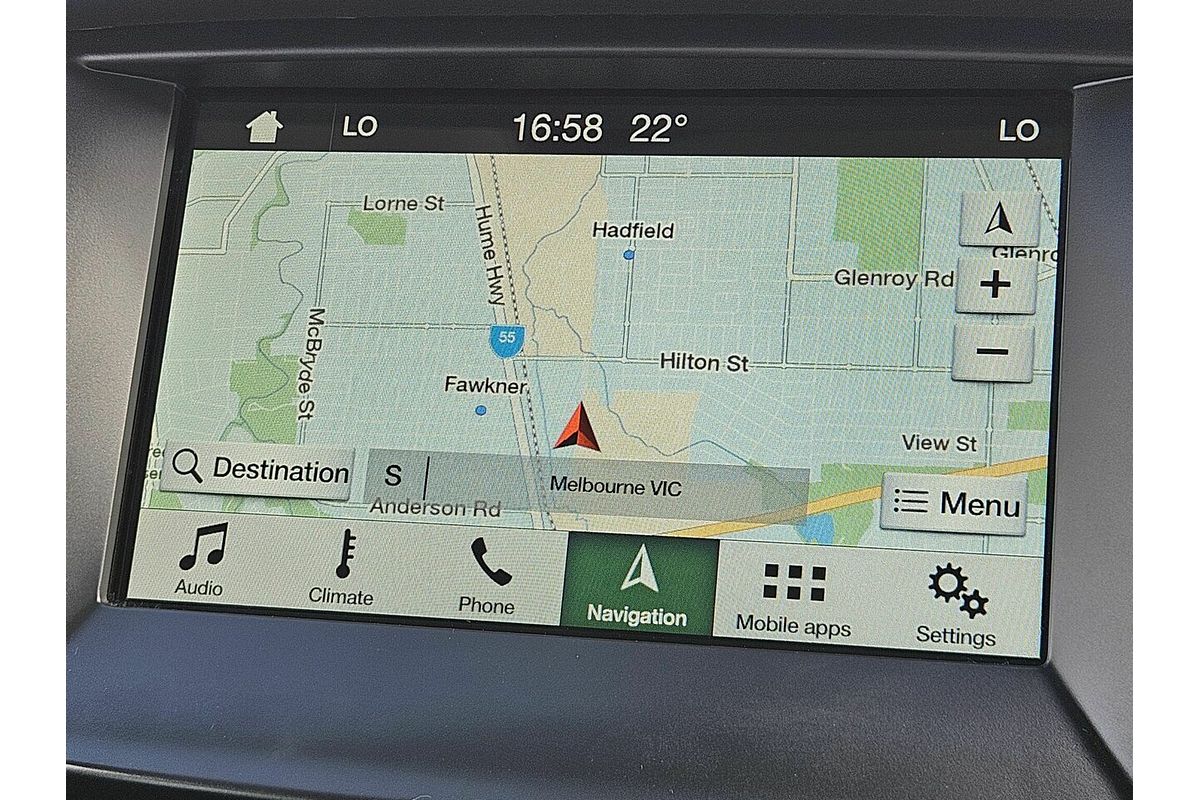 2018 Ford Ranger XLT PX MkII 4X4 3.2L