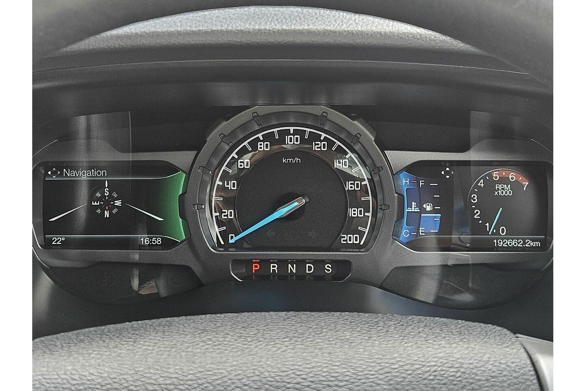 2018 Ford Ranger XLT PX MkII 4X4 3.2L