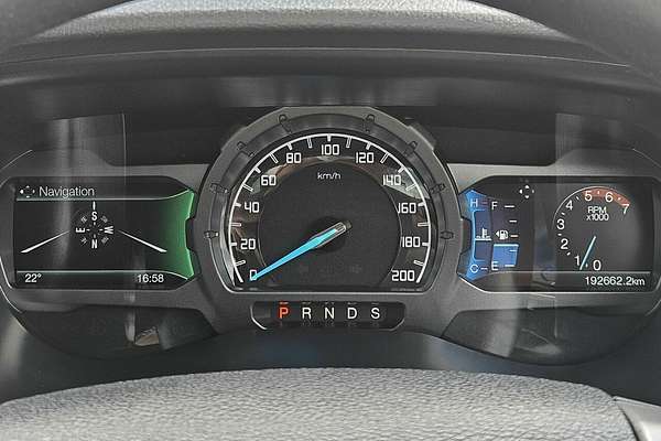 2018 Ford Ranger XLT PX MkII 4X4 3.2L