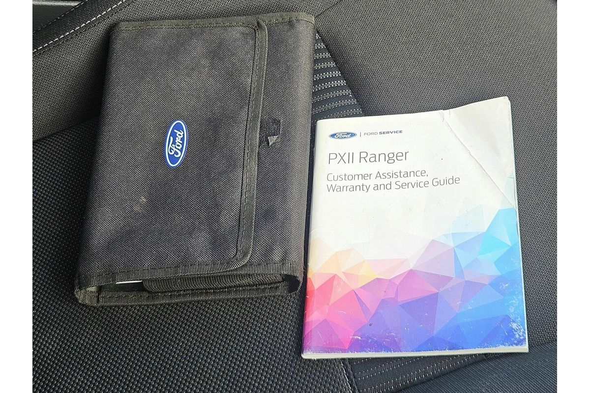 2018 Ford Ranger XLT PX MkII 4X4 3.2L