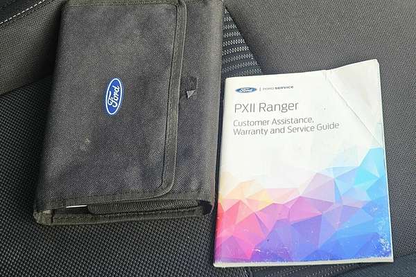 2018 Ford Ranger XLT PX MkII 4X4 3.2L