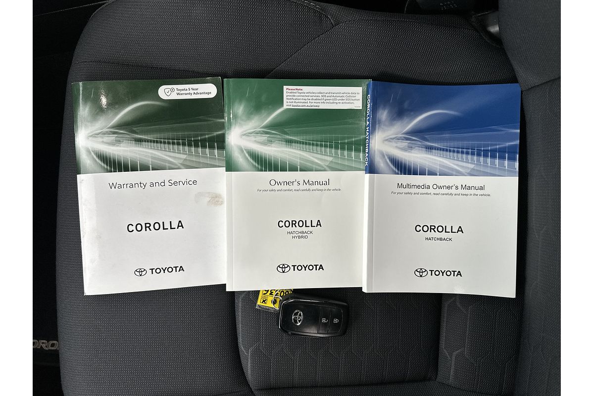 2023 Toyota Corolla Ascent Sport Hybrid ZWE219R