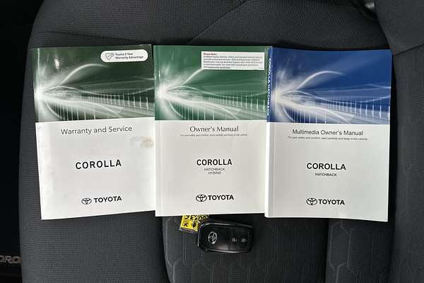 2023 Toyota Corolla Ascent Sport Hybrid ZWE219R