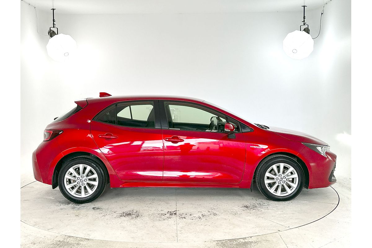 2023 Toyota Corolla Ascent Sport Hybrid ZWE219R