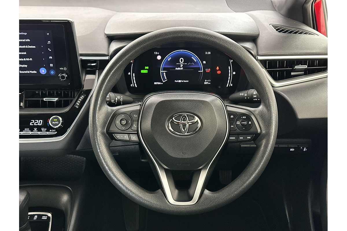 2023 Toyota Corolla Ascent Sport Hybrid ZWE219R