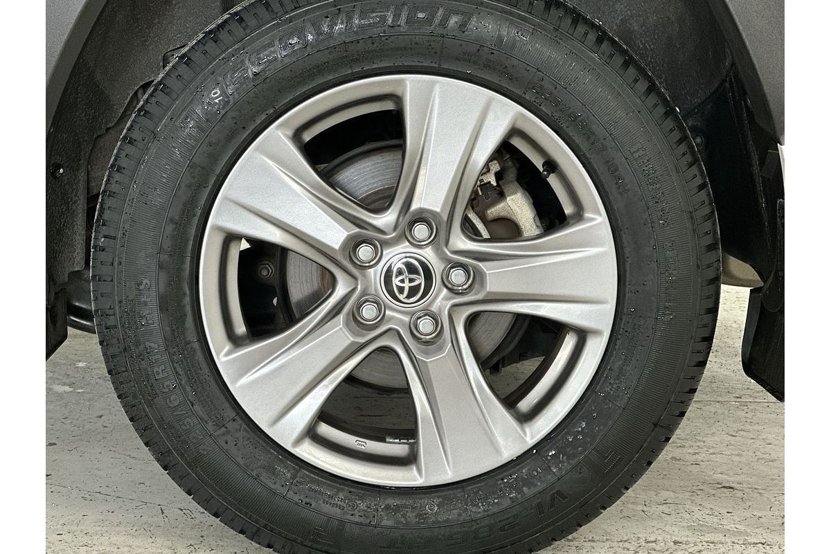 2022 Toyota RAV4 GX AXAH52R