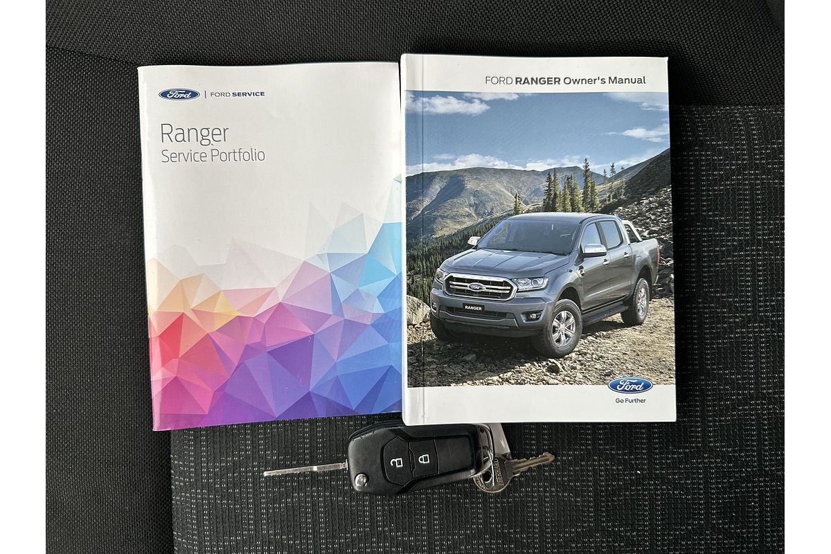 2020 Ford Ranger XL PX MkIII 4X4 3.2L