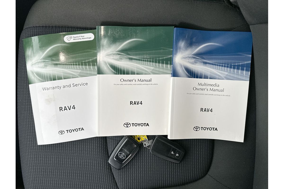 2024 Toyota RAV4 GX AXAH52R