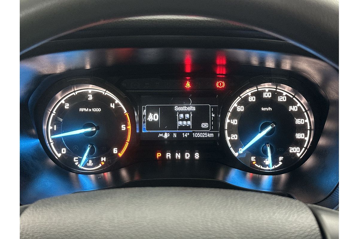 2020 Ford Ranger XL PX MkIII 4X4 3.2L