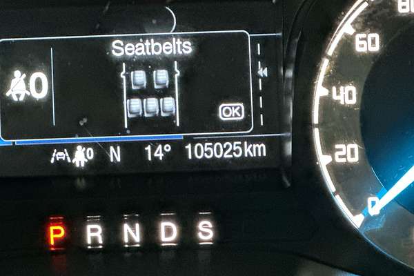 2020 Ford Ranger XL PX MkIII 4X4 3.2L